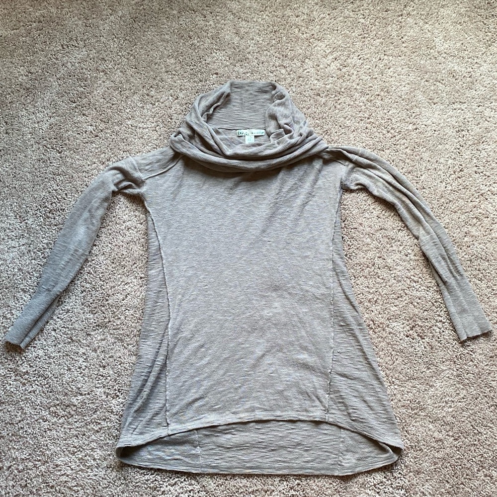 Cowl neck sweater